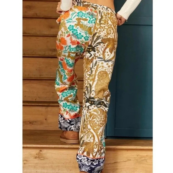 Anthropologie Cally Conway Flannel Sleep Pants XXS - Picture 3 of 7